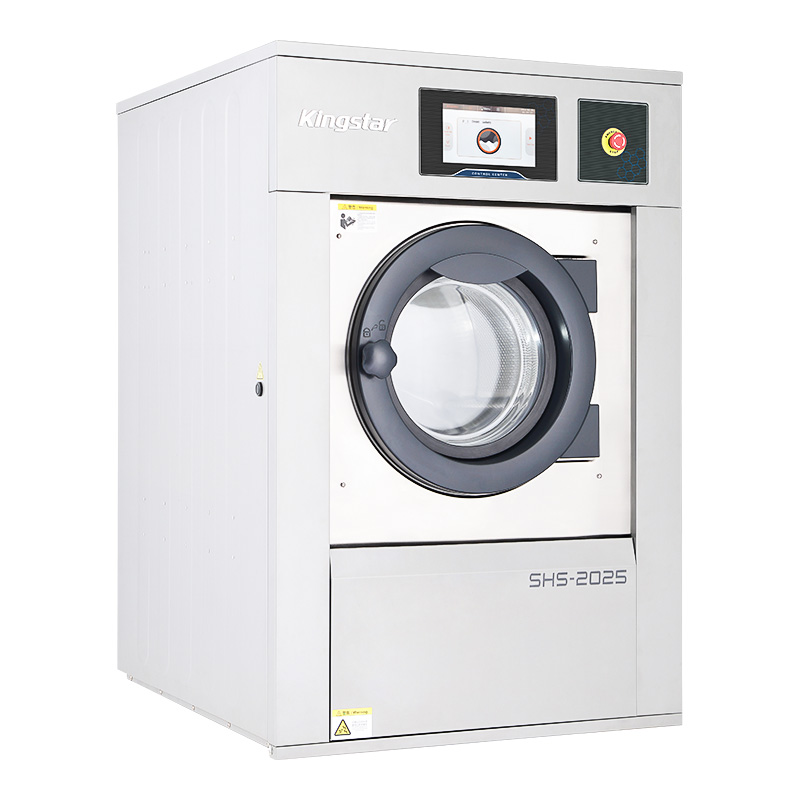 Jsou 25kg automatické extraktory pračky vybaveny opatřeními na ochranu bezpečnosti, jako je protiopalkový tok a anti-elektrický únik?