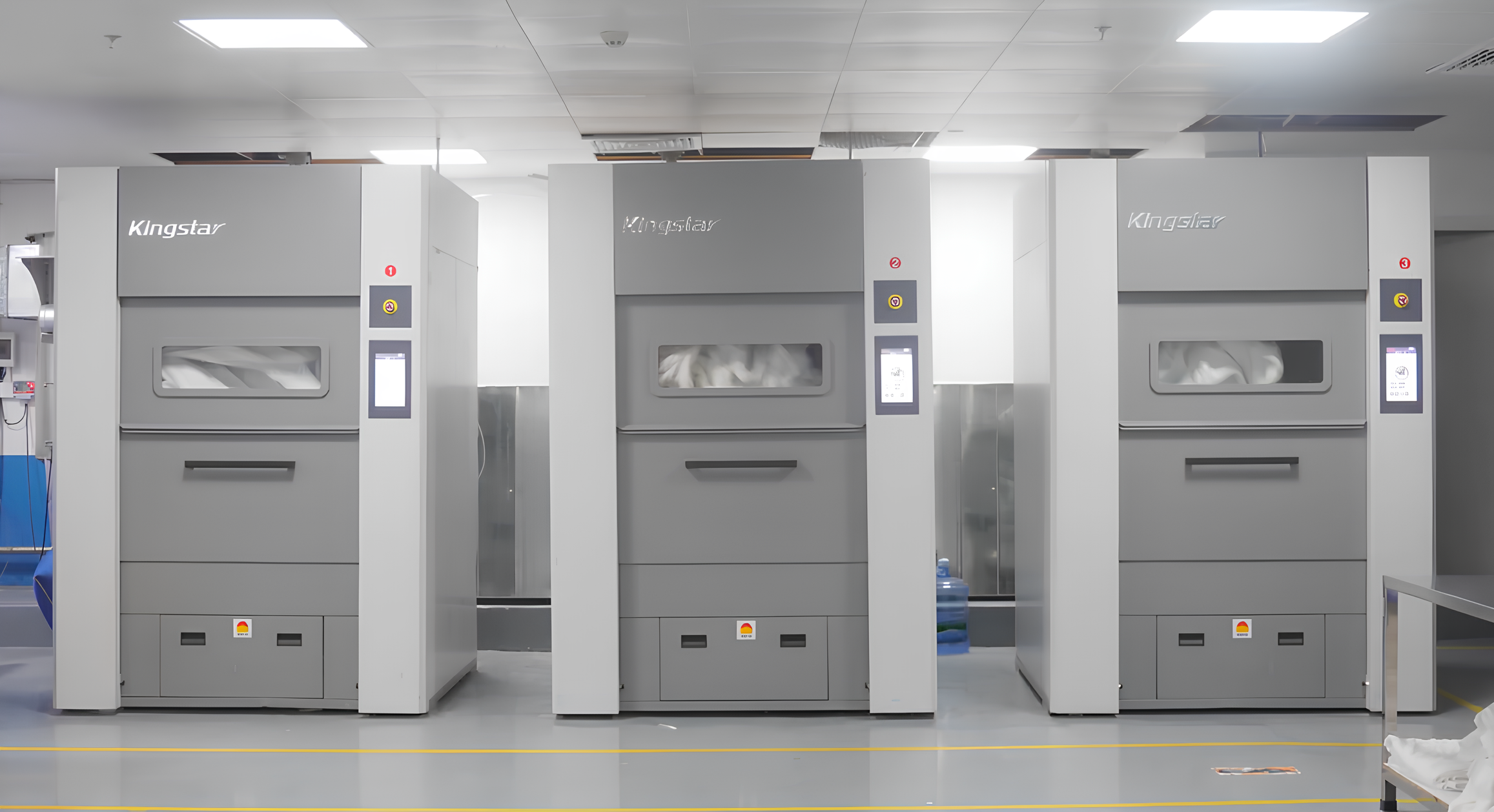 Kampaň za snižování emisí uhlíku v prádelnách: podpora udržitelného rozvoje