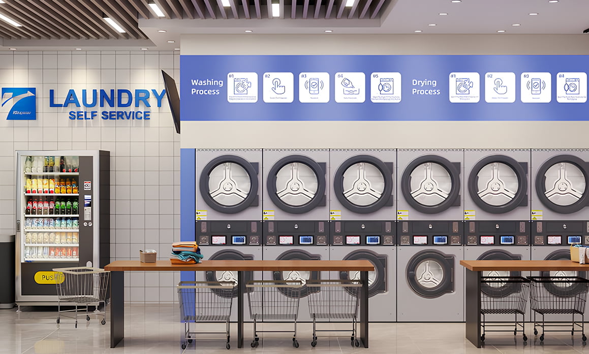 Skutečně změnila inteligentní technologie průmysl průmyslových praček?