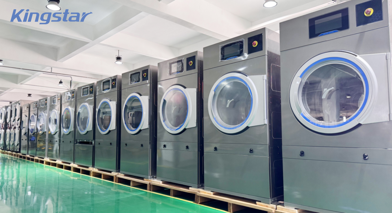 Jaká je energetická účinnost komerčních praček?