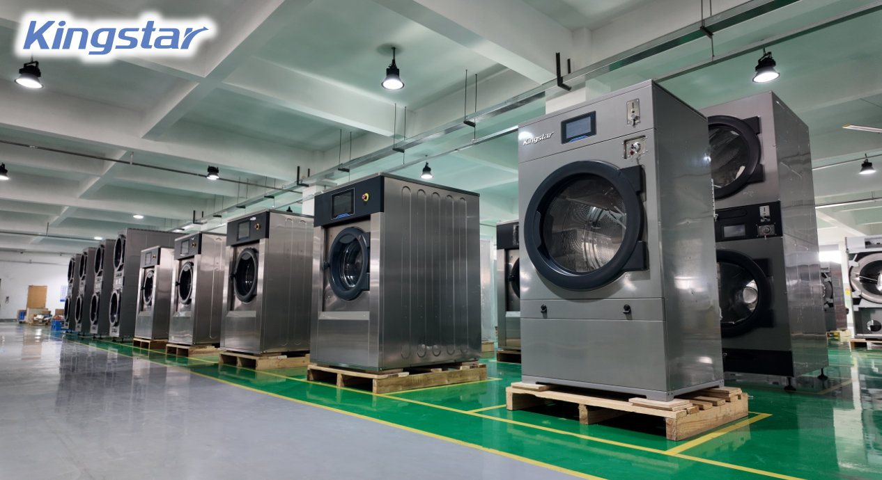 Nutná četba v prádelně: Čistírna Bezpečný restart po dlouhodobém vypnutí