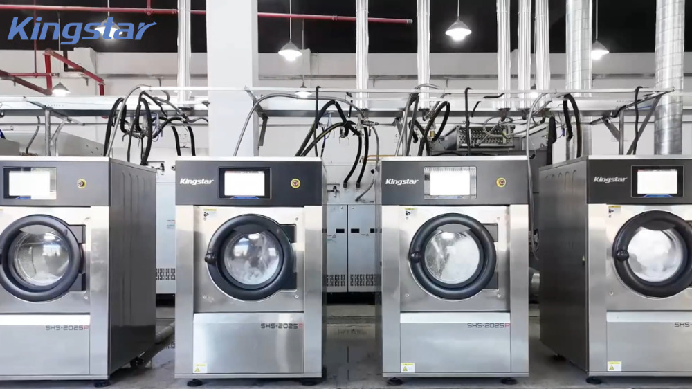 Faktory, které je třeba vzít v úvahu při výběru průmyslové pračky