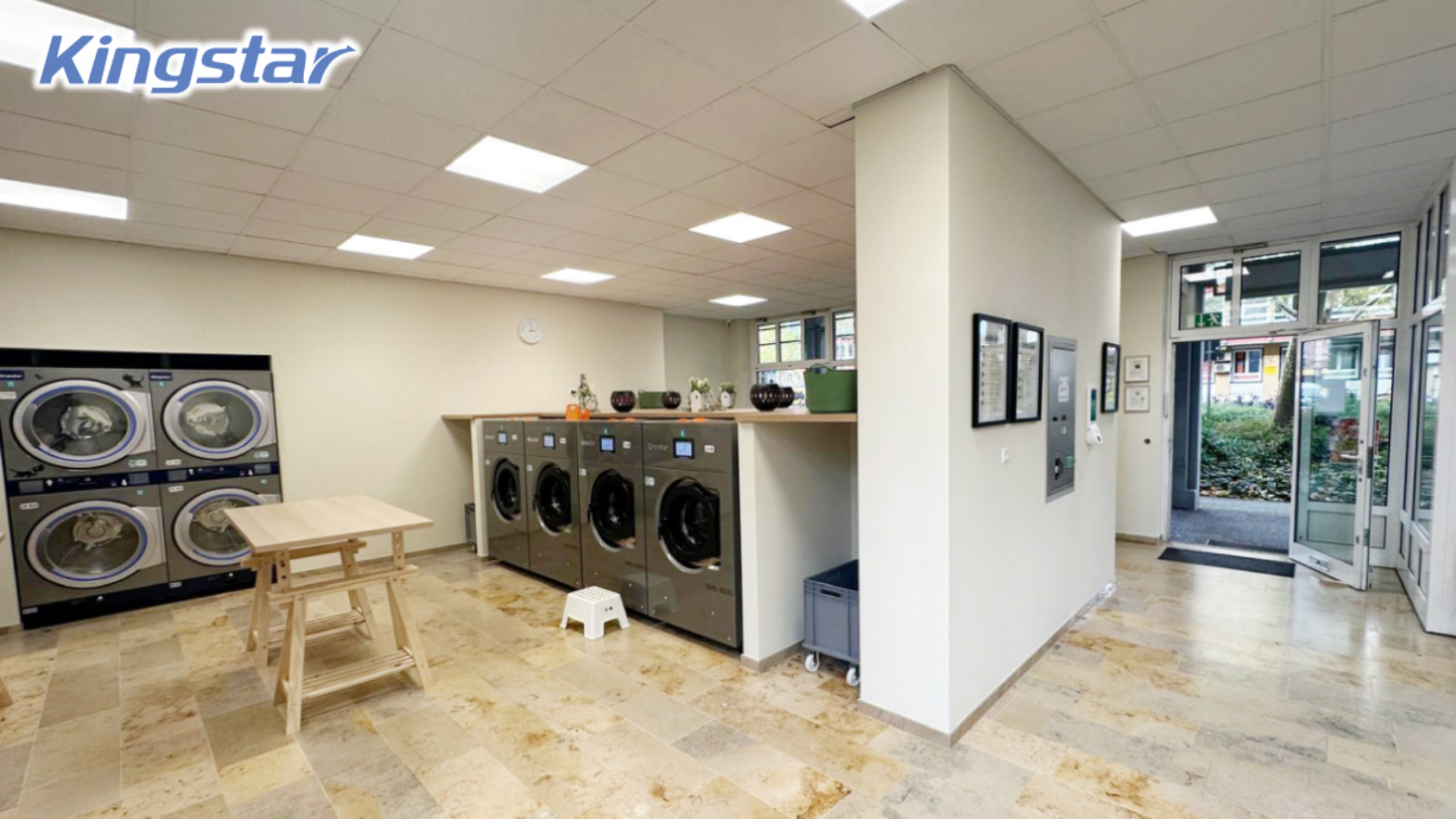 Růst zisku řízený daty a vědecký provoz pro samoobslužné prádelny