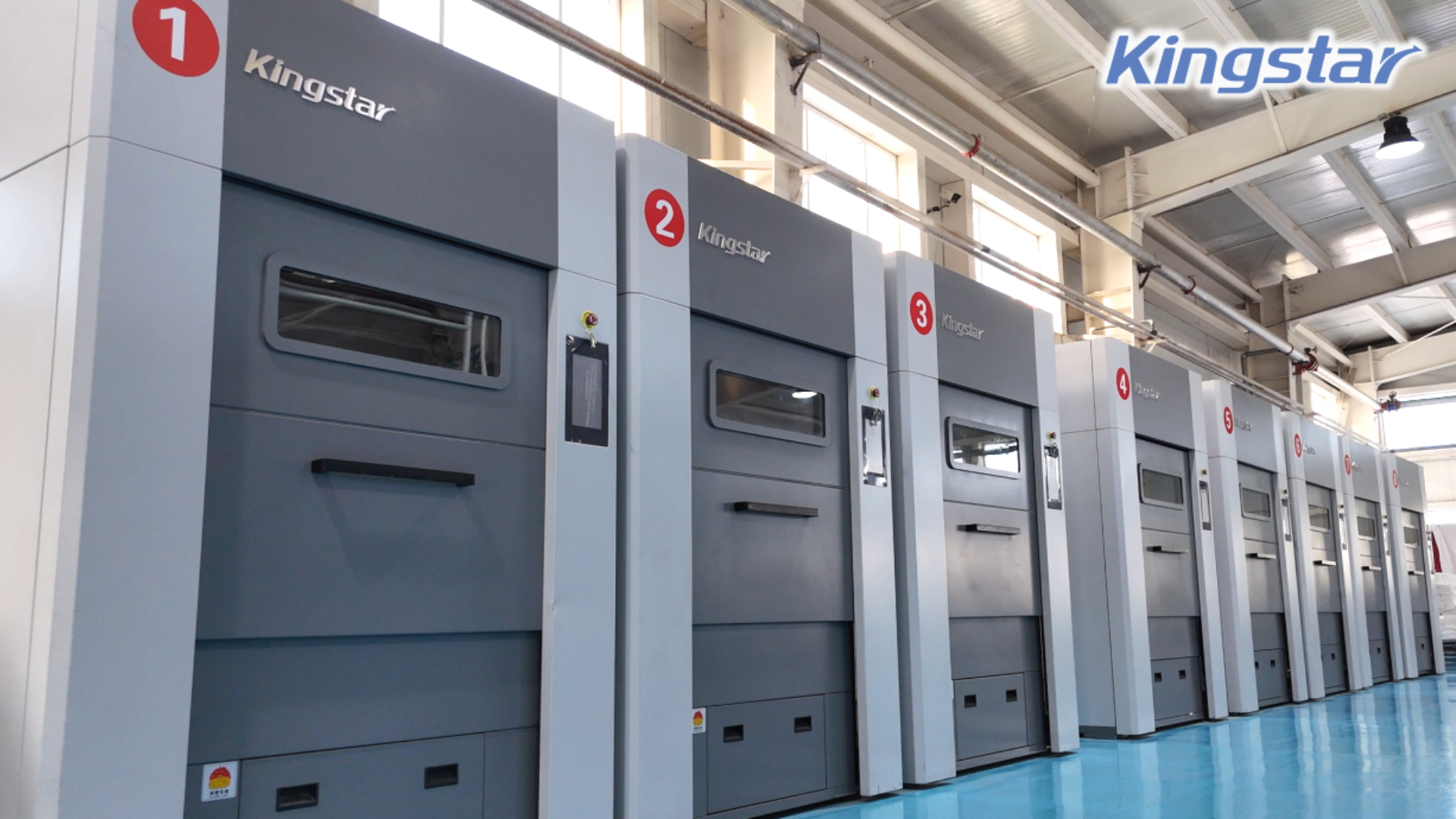 Dopředně naklápěcí plynová sušička Kingstar: skutečně vysoce účinná a energeticky úsporná sušička