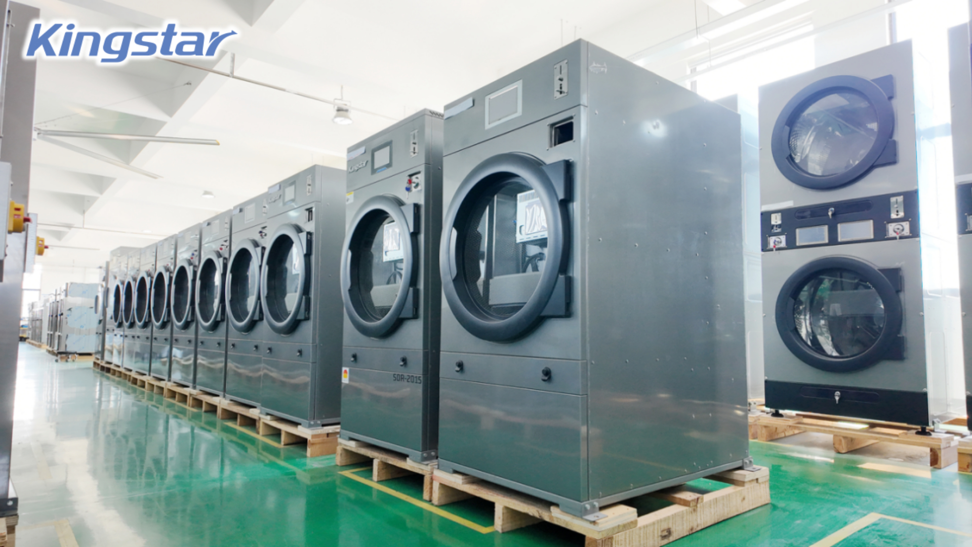 Beyond Laundry: Průlom největší prádelny na světě zaměřený na komunitu