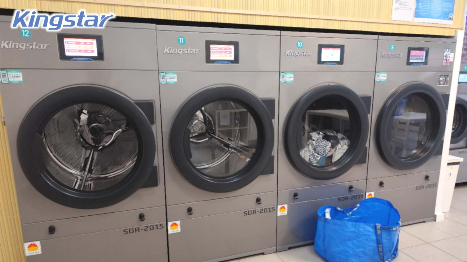 Umění a věda prádelny Umístění: Správná adresa a správné vybavení Stejný vzorec pro stálé zisky