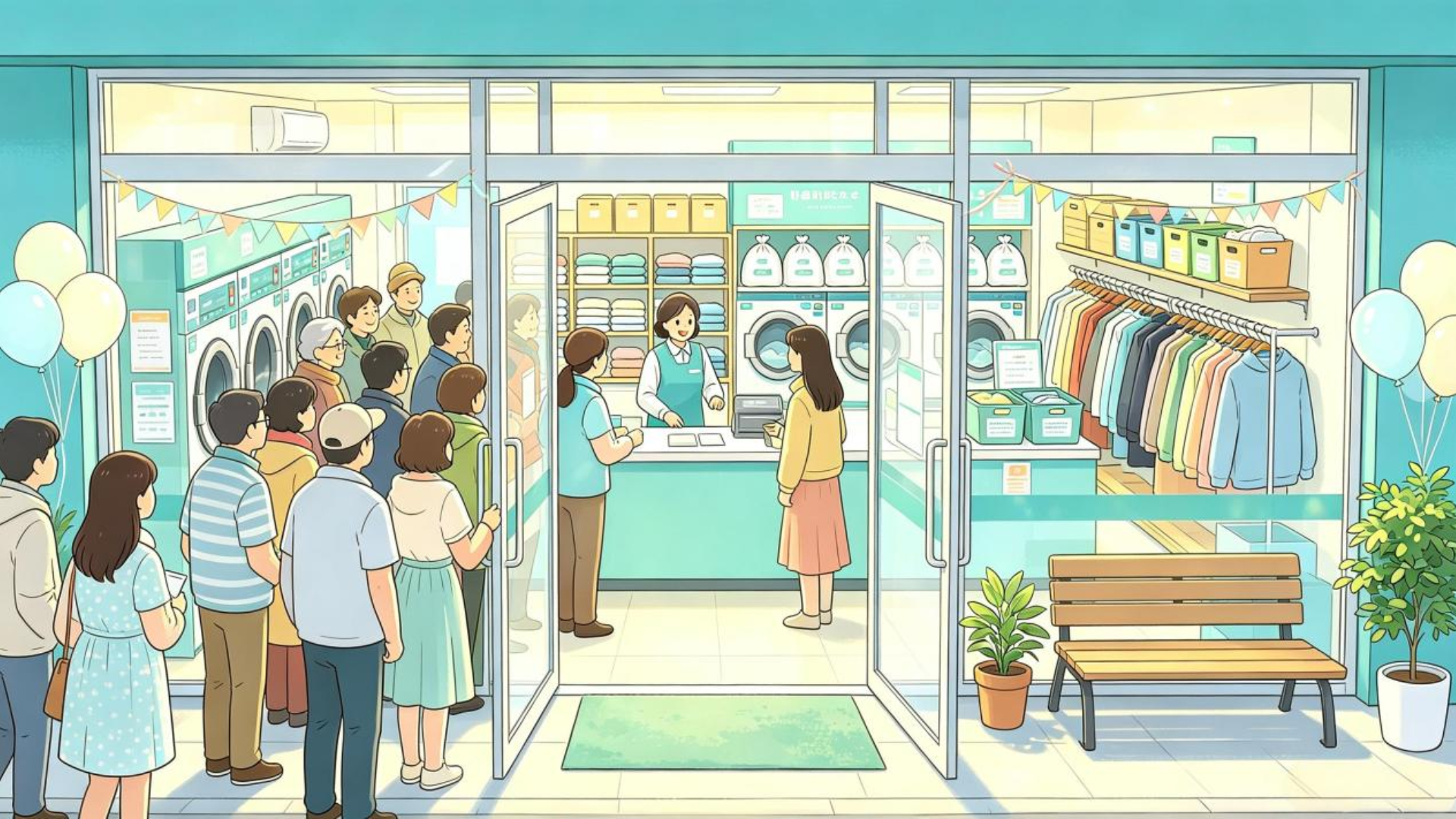 laundry shop