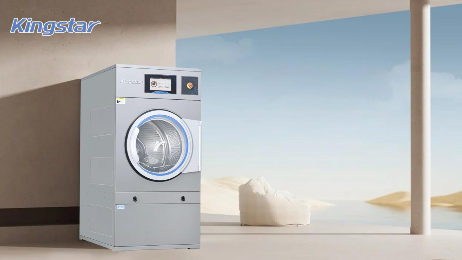 Proč se profesionálním prádelnám daří, protože pračky pro domácnost jsou chytřejší